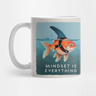 mindset is everything Mug